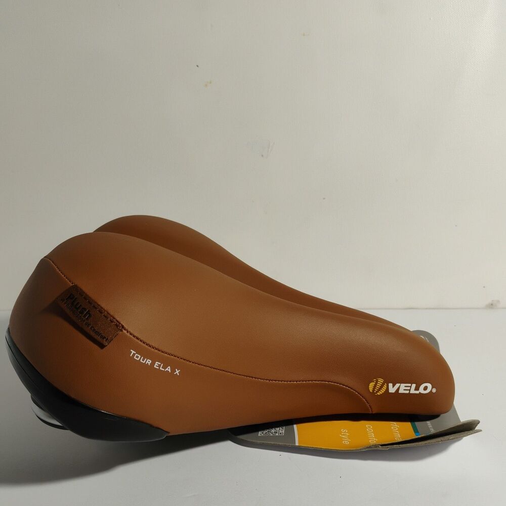 Velo Tour Ela X Saddle - Brown NWT